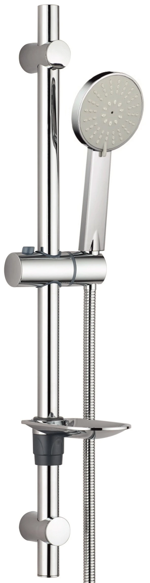 ECA Niobe Banyo Bataryası + T-MAY Lidya Oval Borulu Hareketli Sürgülü Duş Seti Üst Takımı - 3