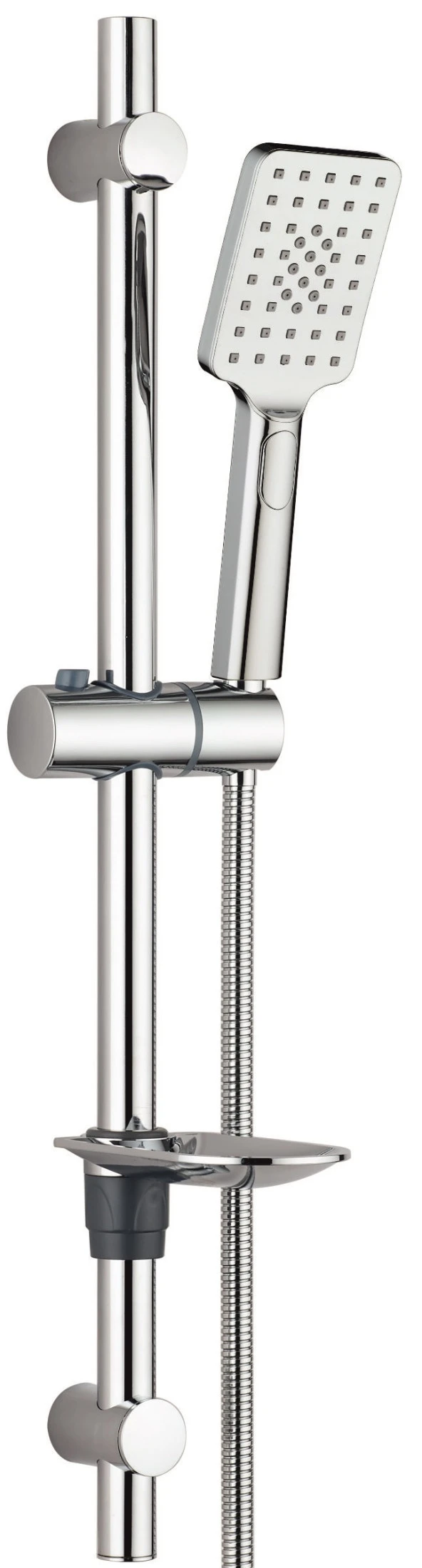 ECA Lia Banyo Bataryası + T-MAY Belen Oval Borulu Hareketli Sürgülü Duş Seti Üst Takımı - 3
