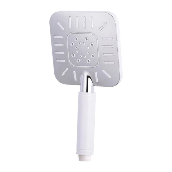 ECA Niobe Banyo Bataryası + T-MAY Çamlıca Kare Borulu Hareketli Sürgülü Duş Seti Üst Takımı - 7