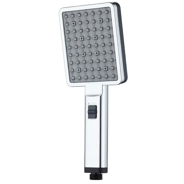 ECA Lia Banyo Bataryası + T-MAY Sümbül Kare Borulu Hareketli Sürgülü Duş Seti Üst Takımı - 4