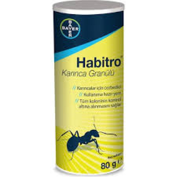 Bayer Habitro Karınca Granülü 80GR