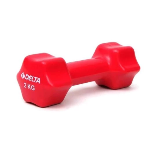 Delta Vınyl Deluxe Pvc Kaplama Demir Dambıl 2 Kg