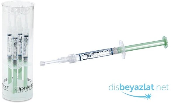 Pf 16% Ev Tipi Diş Beyazlatma 4'lü Şırınga ürün görseli 1