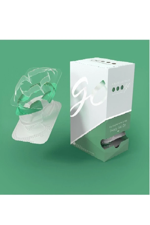 Ultradent  Go 20'li Diş Beyazlatma Hazır Kalıp - Resim 2