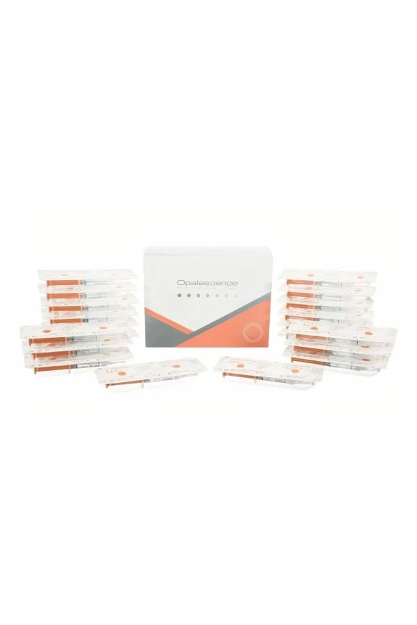 %16 Ev Tipi Diş Beyazlatma 8'li Full Set Diş Macunlu Paket - 3