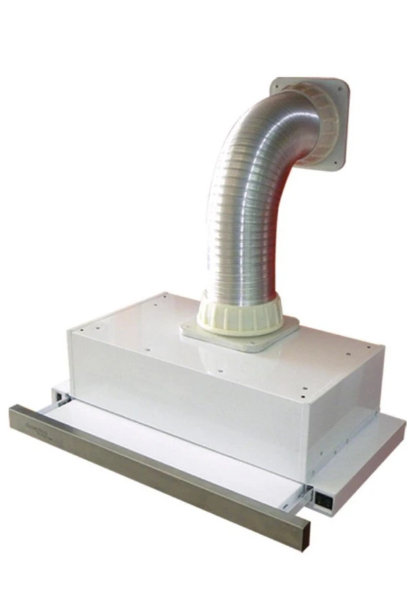 Icf Çekmeli Aspiratör Koku Sızdırmazlık Baca Seti 4mt. Borulu 3896451 - Resim 2