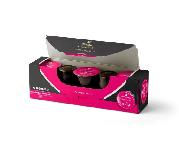 Tchibo Cafissimo Caffe Crema XL Wake Up Kapsül Kahve x 2 Adet - 3