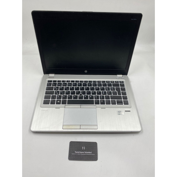 Hp Folio 9470m Elitebook İ5-3437 İşlemci 12 Gb Ram 256 Gb Ssd W10 Dizüstü Bilgisayar