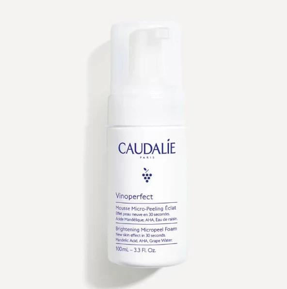 Caudalie Vinoperfect Mousse  Micro Peeling Eclat 100 Ml