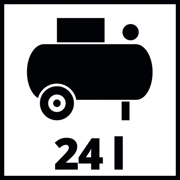 Einhell Tc Ac 200/24/8 Of Yağsız Kompresör - 7