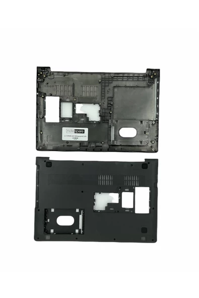 Lenovo ile Uyumlu IdeaPad 310-15ISK 80SM00DCTX, 310-15ISK 80SM00DDTX Notebook Alt Kasa Siyah ürün görseli 1