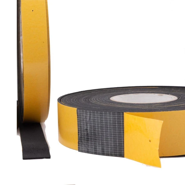 YAPIŞKANLI EPDM SÜNGER ŞERİT 5*60 MM (10 METRE) - 3