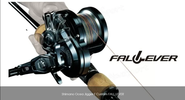 Shimano OCEA JIGGER F custom 1501 HG - Resim 2