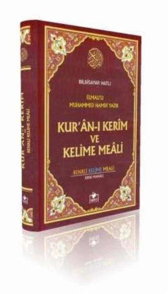 MERVE KELİME MEAL ORTA BOY