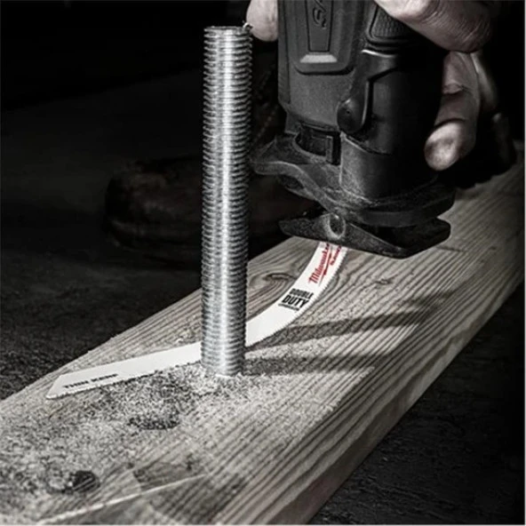 Milwaukee Kılıç Testere 300 Mm Metal 48008027 (Adet) - 5