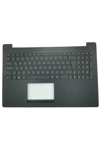 Asus ile Uyumlu R510CC, R510D, R510DP, R510E, R510EA, R510J, R510JD Üst Kasa Klavye Siyah TR