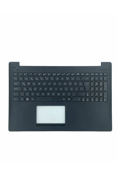 Asus ile Uyumlu X553MA-BING-SX277B, X553MA-BING-SX376B Üst Kasa Klavye Siyah TR