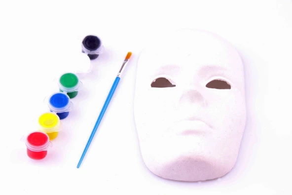 Yüz Maske Boyama Seti