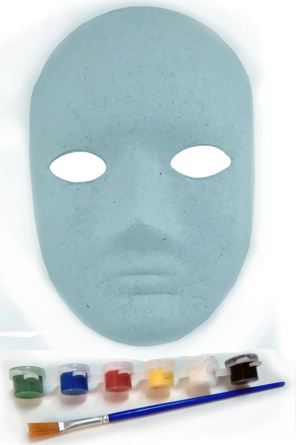 Yüz Maske Boyama Seti - 3