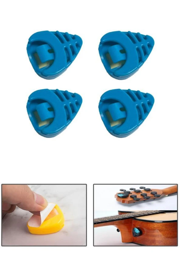 Midex PB-01BL-4X Yapışkanlı Orta Boy Mavi Renk Pena Kutusu Paketi (4 Adet) ürün görseli 1