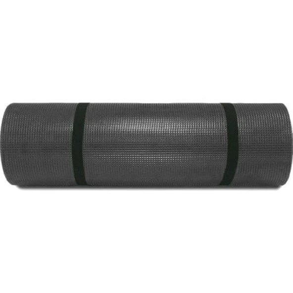 60X180X1,2 Cm Çok Amaçlı Mat Kamp Spor Egzersiz Plates Yoga Minderi-Mat SİYAH