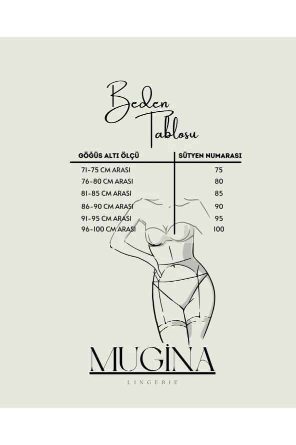 Divine Siyah Alt Üst Bralet Takımı (ayarlanabilir sütyen ve külot) - Resim 5