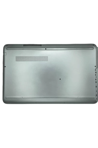 Hp ile Uyumlu Pavilion 15-AU100NT X9Z07EA, 15-AU101NT X9Z09EA Notebook Alt Kasa Gümüş Gri