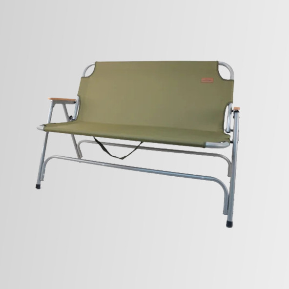 Nurgaz Campout Çİft Kişilik Katlanır Kamp Sandalyesi NG C135-K - 2