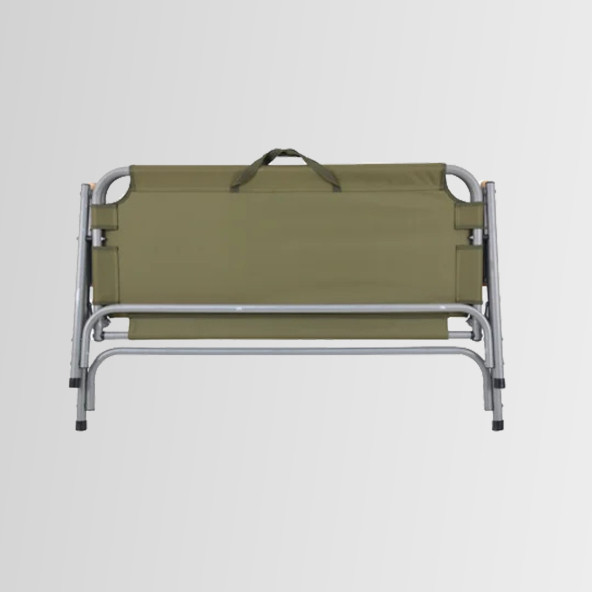 Nurgaz Campout Çİft Kişilik Katlanır Kamp Sandalyesi NG C135-K - 4