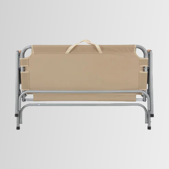 Nurgaz Campout Çİft Kişilik Katlanır Kamp Sandalyesi NG C135-K - 6