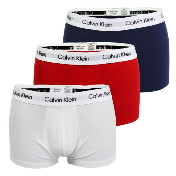 Calvin Klein 3'lü Erkek Boxer U2664G