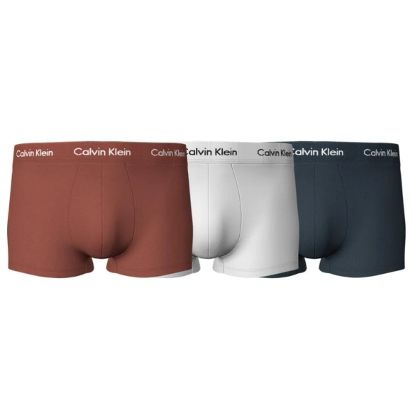 CALVİN KLEİN U2664G LOW RİSE TRUNK 3PK ERKEK BOXER