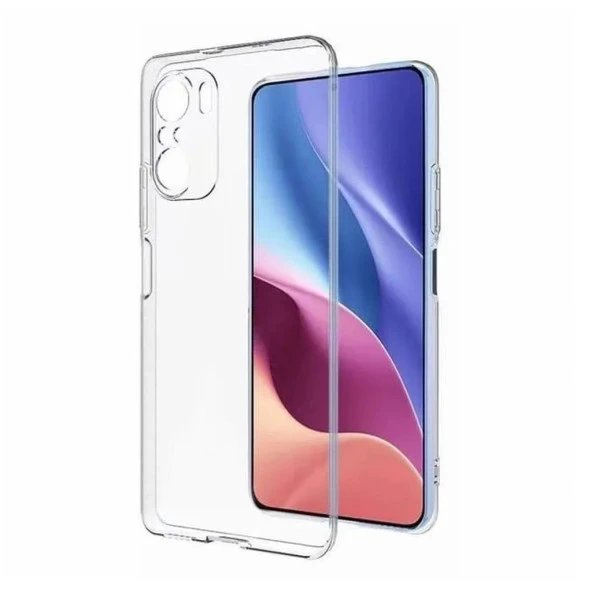 Xiaomi Redmi Note 10 Kılıf Şeffaf Silikon Kamera 3D Tıpalı - 3