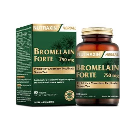 Nutraxin Bromelain Forte 60 Tablet