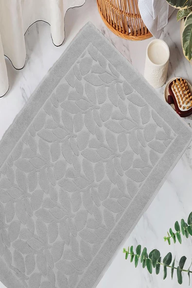 Mira Home Banyo Ayak Havlusu % 100 Pamuk Desenli 50x70 Cm Soft - 4