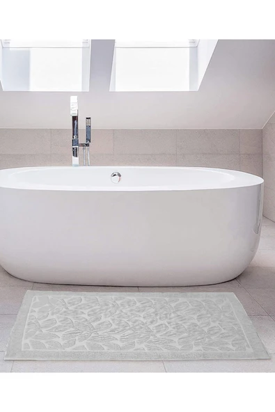 Mira Home Banyo Ayak Havlusu % 100 Pamuk Desenli 50x70 Cm Soft - 3