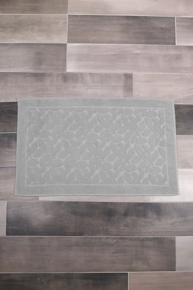 Mira Home Banyo Ayak Havlusu % 100 Pamuk Desenli 50x70 Cm Soft - 7