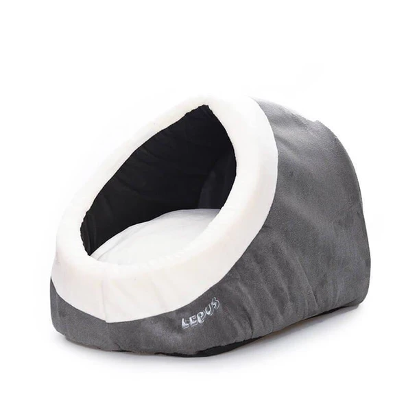 Lepus Alaska Kedi Köpek Yatak Yeşilimsi Gri 40x50x30cm. ürün görseli 1