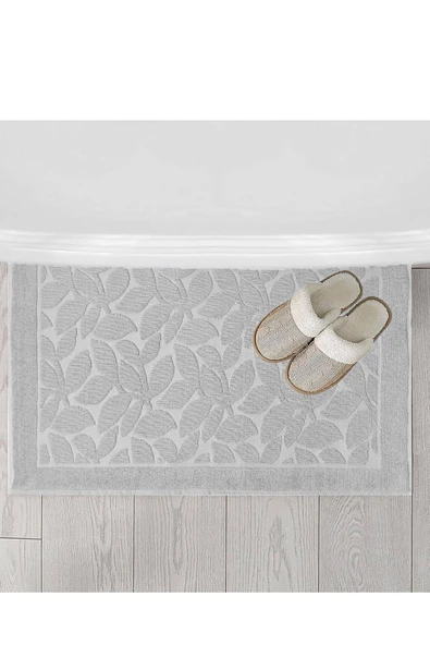 Mira Home Banyo Ayak Havlusu % 100 Pamuk Desenli 50x70 Cm Soft - 2