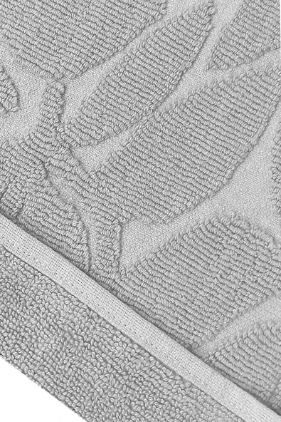 Mira Home Banyo Ayak Havlusu % 100 Pamuk Desenli 50x70 Cm Soft - 6