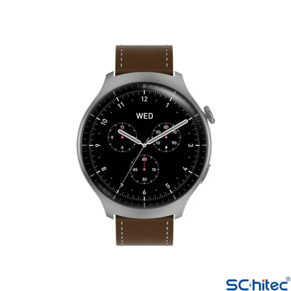 ScHitec Watch 4 Pro Amoled Ekran Android İos HarmonyOs Uyumlu Akıllı Saat Gümüş - 4
