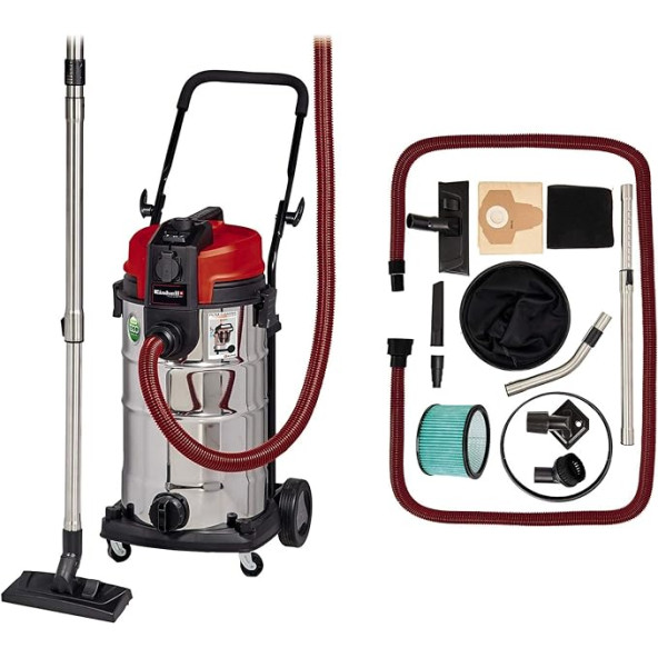 Einhell TE-VC 2340 SAC 2500 W Islak Kuru Süpürge