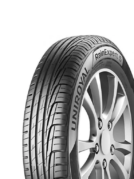 Unıroyal 195/65R15 91H RainExpert 5 Oto Yaz Lastiği (Üretim Yılı: 2024)