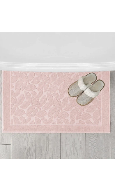 Mira Home Büyük Banyo Ayak Havlusu % 100 Pamuk Desenli 50x100 Cm Soft - 10