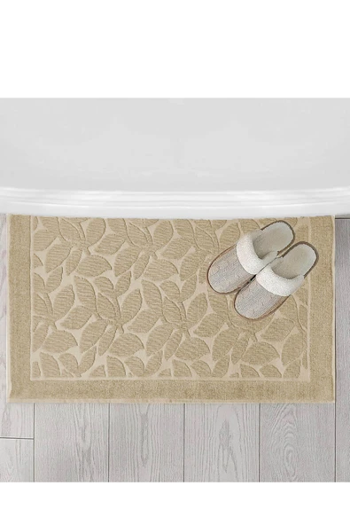 Mira Home Büyük Banyo Ayak Havlusu % 100 Pamuk Desenli 50x100 Cm Soft - 11