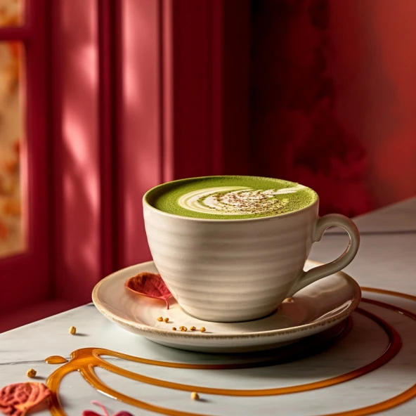 Mim and More Maple Matcha Akçaağaç Şurubu Aromalı 25 Gr - Resim 4