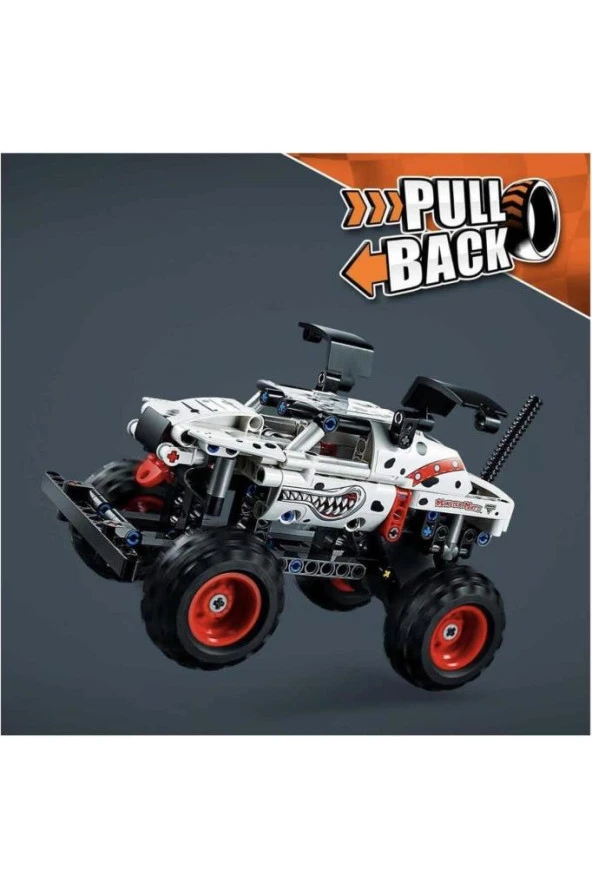 LEGO Technic Monster Jam Monster Mutt Dalmaçyalı 42150 - Resim 4