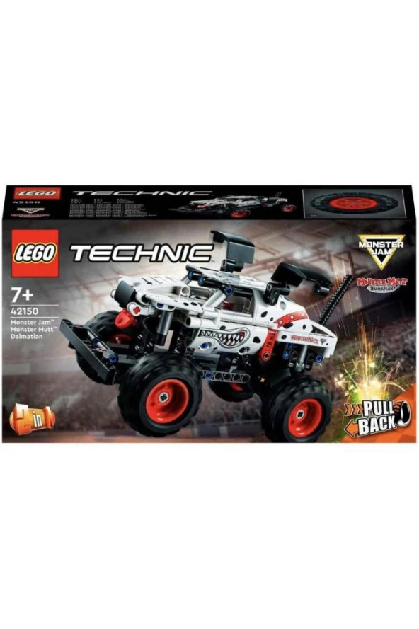 LEGO Technic Monster Jam Monster Mutt Dalmaçyalı 42150 - Resim 6
