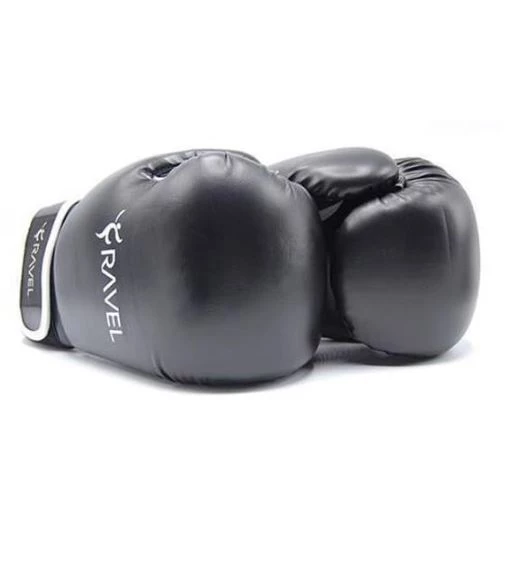 Delta Fıghter Boks Eldiveni Siyah - 4