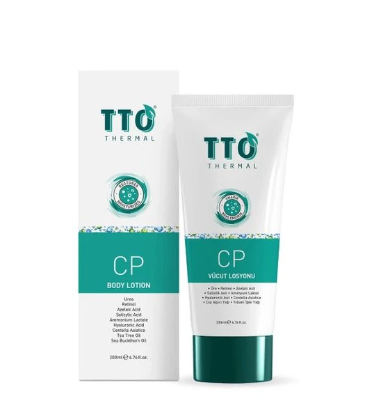 Tto Cp Thermal Vücut Losyonu 200 Ml ürün görseli 1